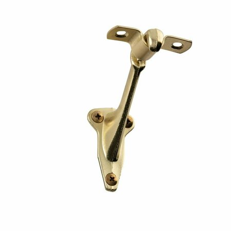 PAMEX Handrail Bracket Bright Brass Finish DD0310PB